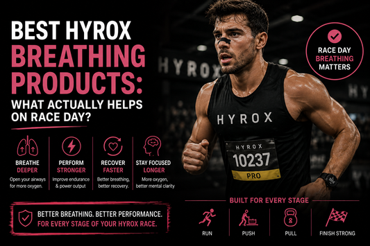 Best HYROX Breathing Products: What Actually Helps on Race Day?