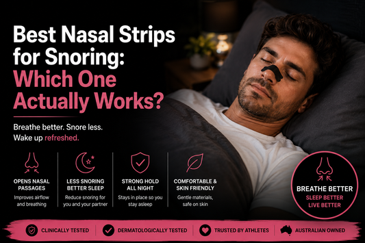 Best Nasal Strips for Snoring: Which One Actually Works?