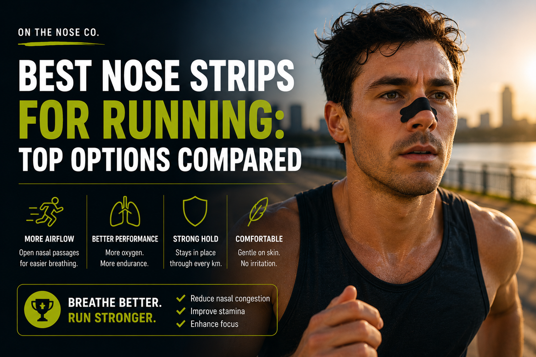 Best Nose Strips for Running: Top Options Compared