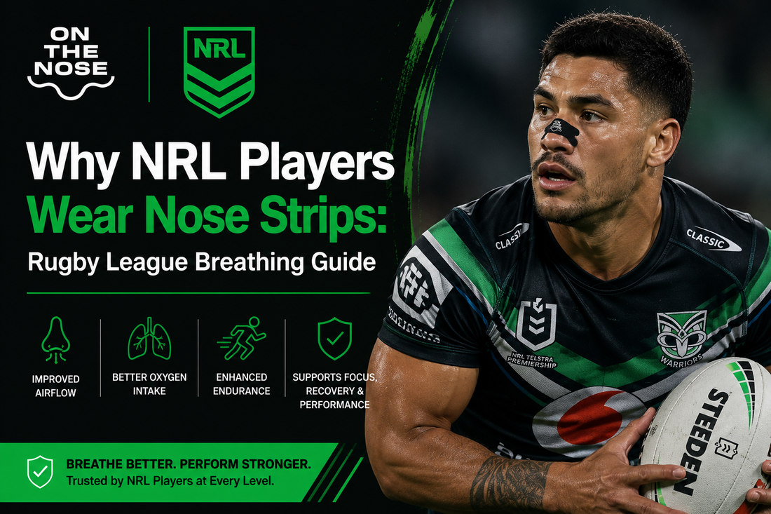 Why NRL Players Wear Nose Strips: Rugby League Breathing Guide