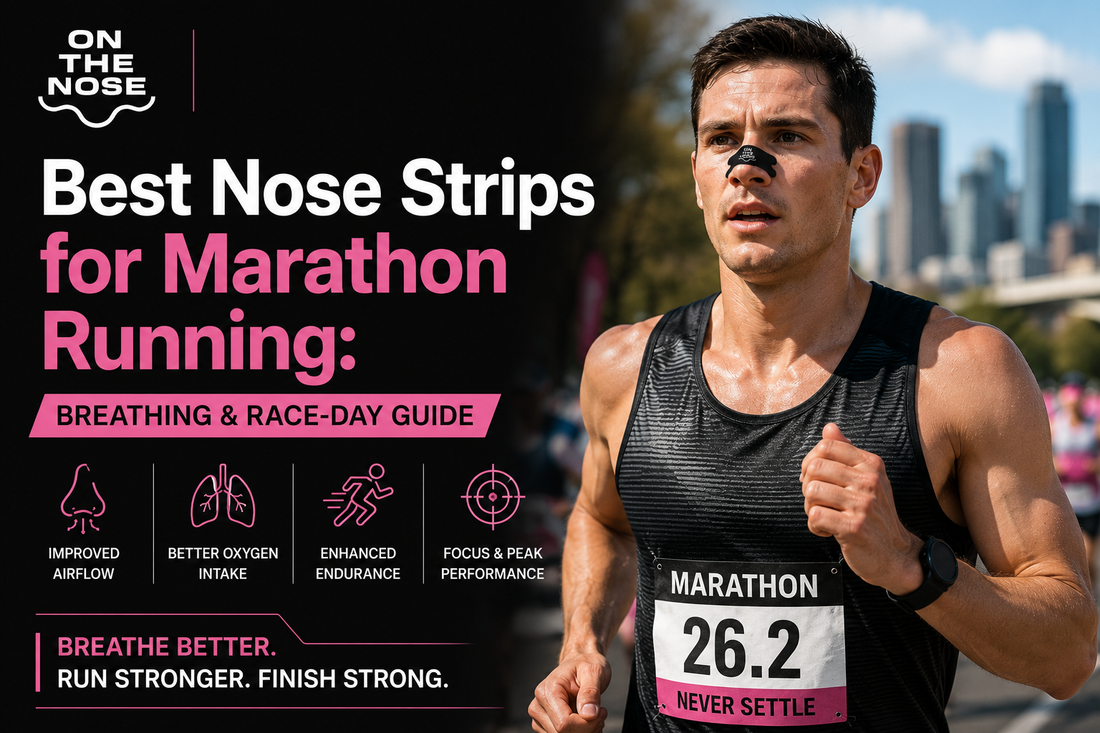 Best Nose Strips for Marathon Running: Breathing & Race-Day Guide
