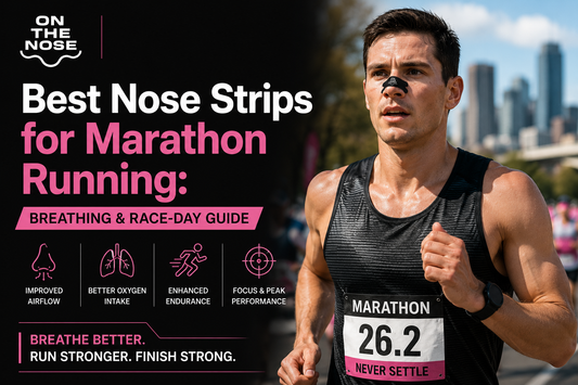 Best Nose Strips for Marathon Running: Breathing & Race-Day Guide