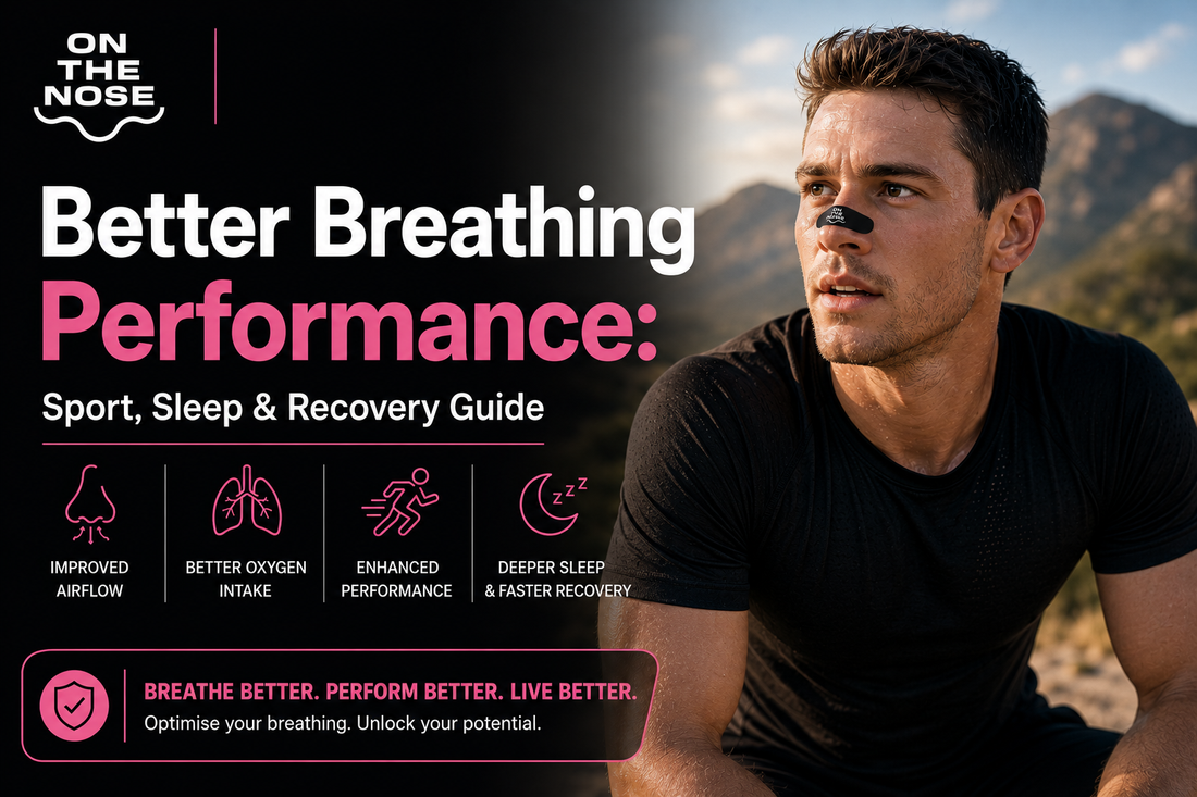 Better Breathing Performance: Sport, Sleep & Recovery Guide