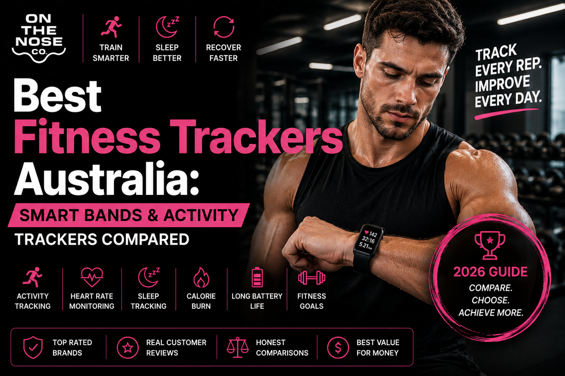 Best Fitness Trackers Australia: Smart Bands & Activity Trackers Compared