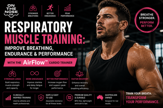 Respiratory Muscle Training: Improve Breathing, Endurance & Performance with the AirFlow™ Cardio Trainer