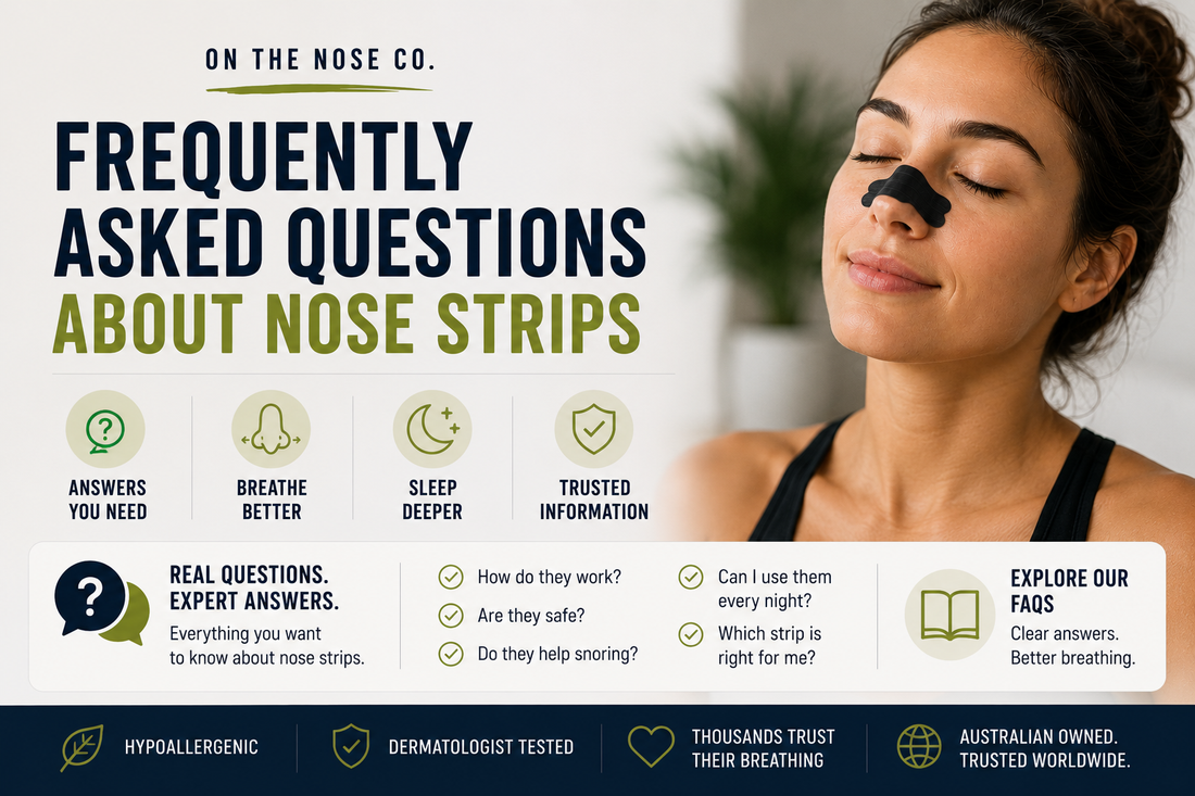 Frequently Asked Questions About Nose Strips