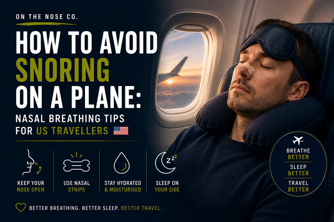 How to Avoid Snoring on a Plane: Nasal Breathing Tips for US Travellers