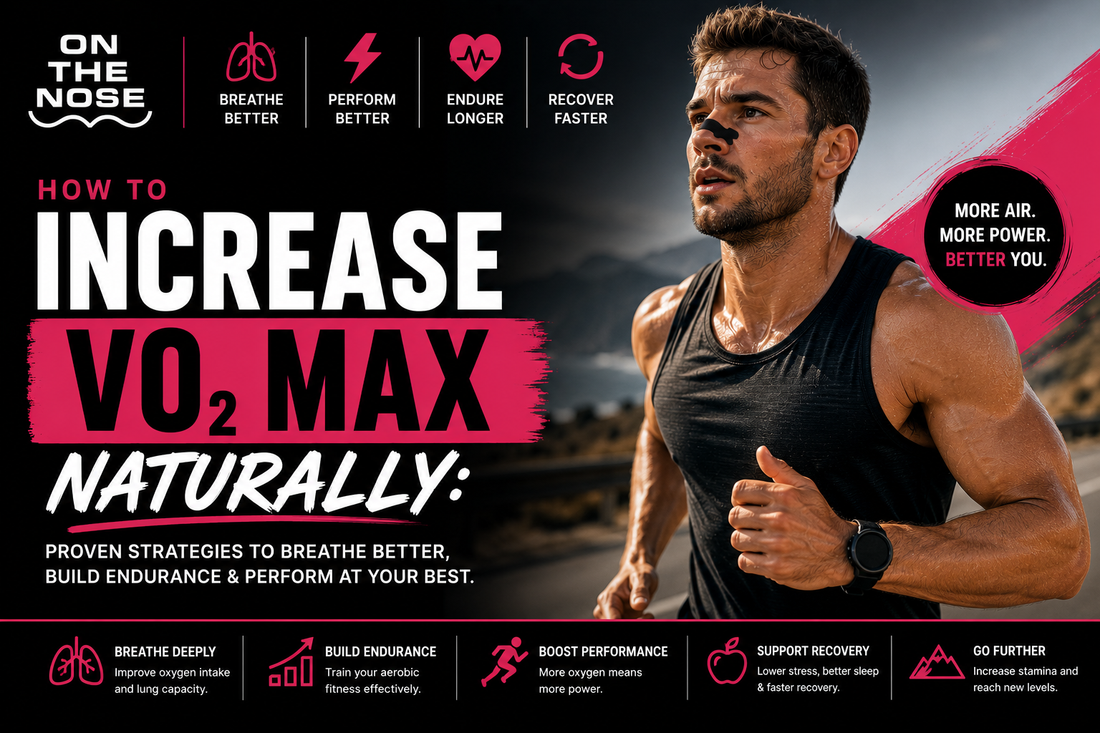 How to Increase VO₂ Max Naturally: Science-Backed Ways to Improve Endurance & Performance