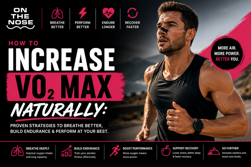 How to Increase VO₂ Max Naturally: Science-Backed Ways to Improve Endurance & Performance