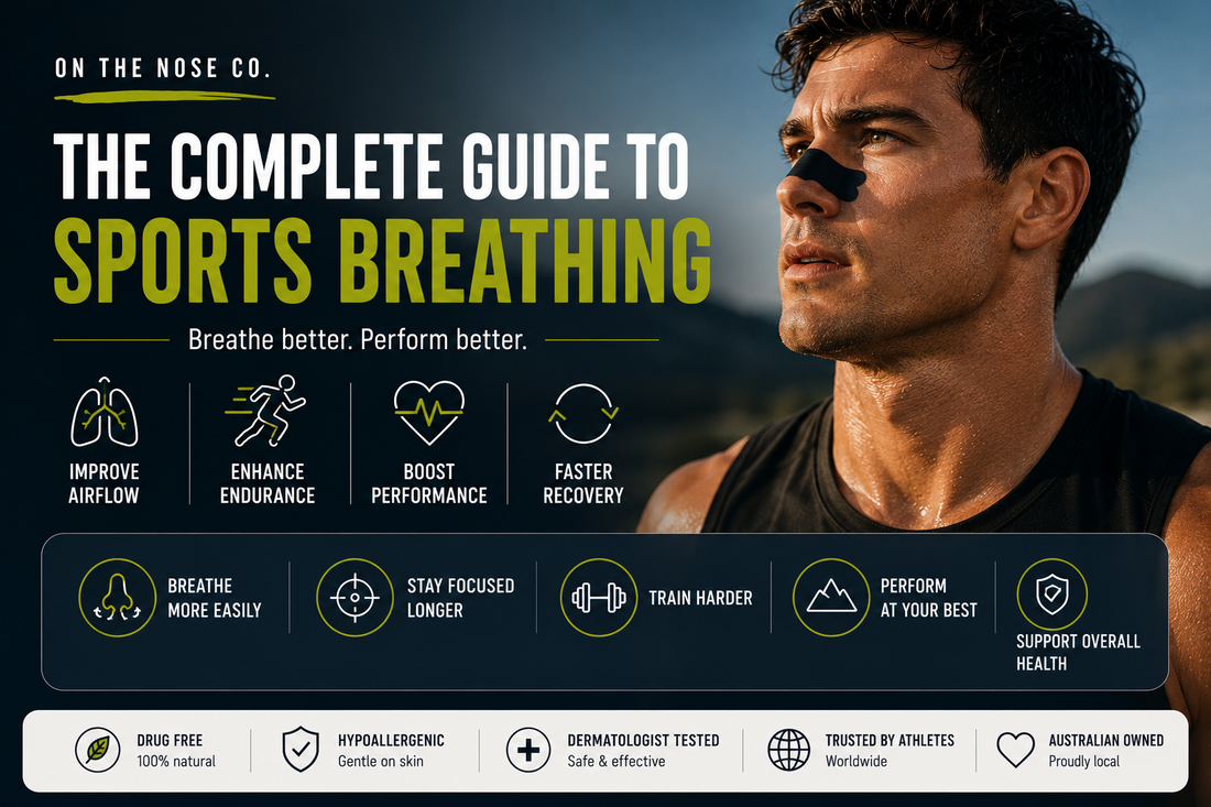 The Complete Guide to Sports Breathing