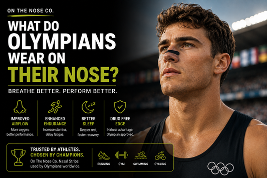What Do Olympians Wear on Their Nose?