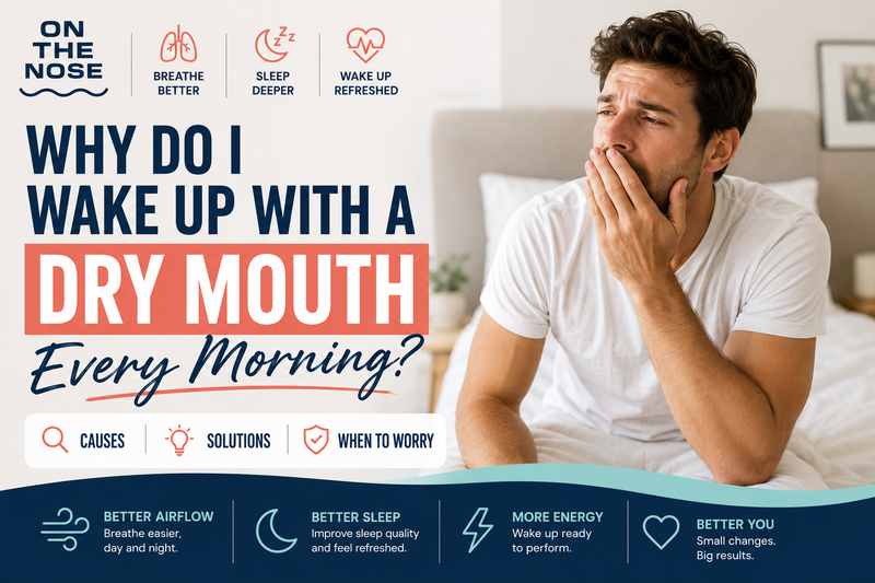 Why Do I Wake Up With a Dry Mouth Every Morning? Causes, Solutions & When to Worry