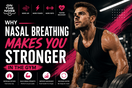 Why Nasal Breathing Makes You Stronger in the Gym