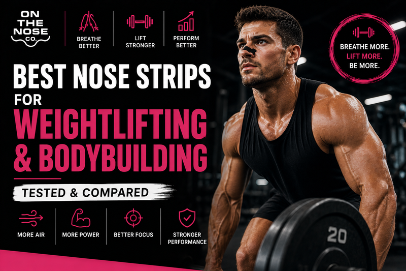 Best Nose Strips for Weightlifting & Bodybuilding: Tested & Compared