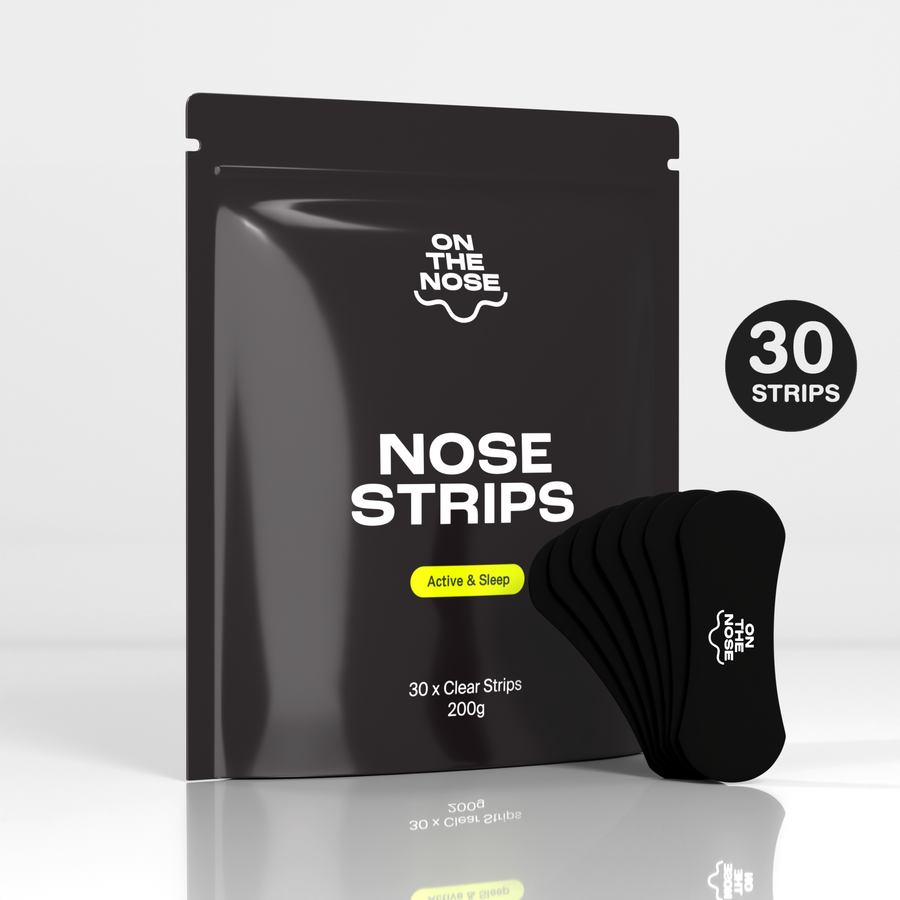 On The Nose Co nose strips for breathing, sleep and sport