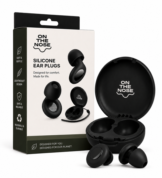 On The Nose Co. Silence™ Sleep Ear Plugs