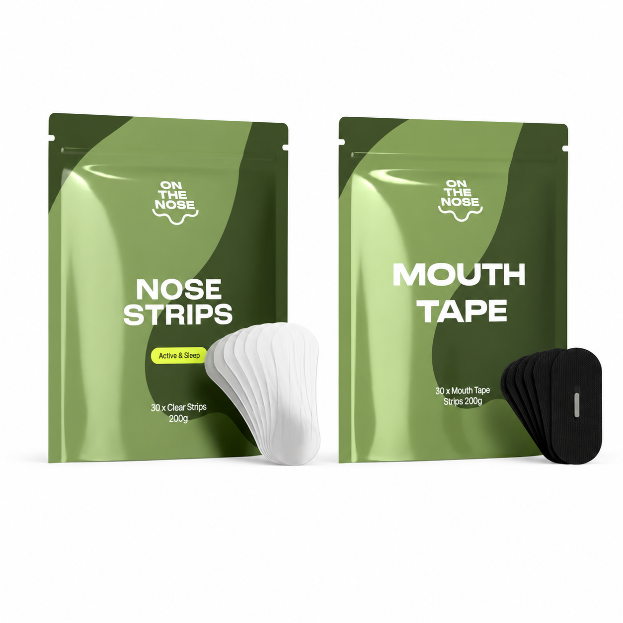 Nose Strips & Mouth Tape Bundles
