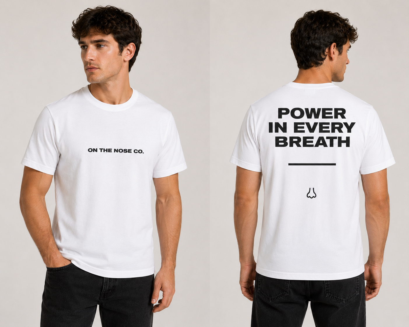 Power In Every Breath - T-shirt