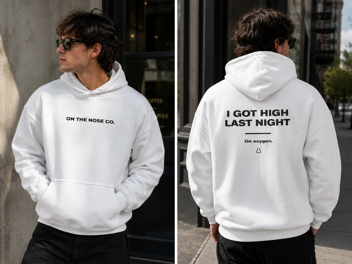 I Got High Last Night - Hoodie
