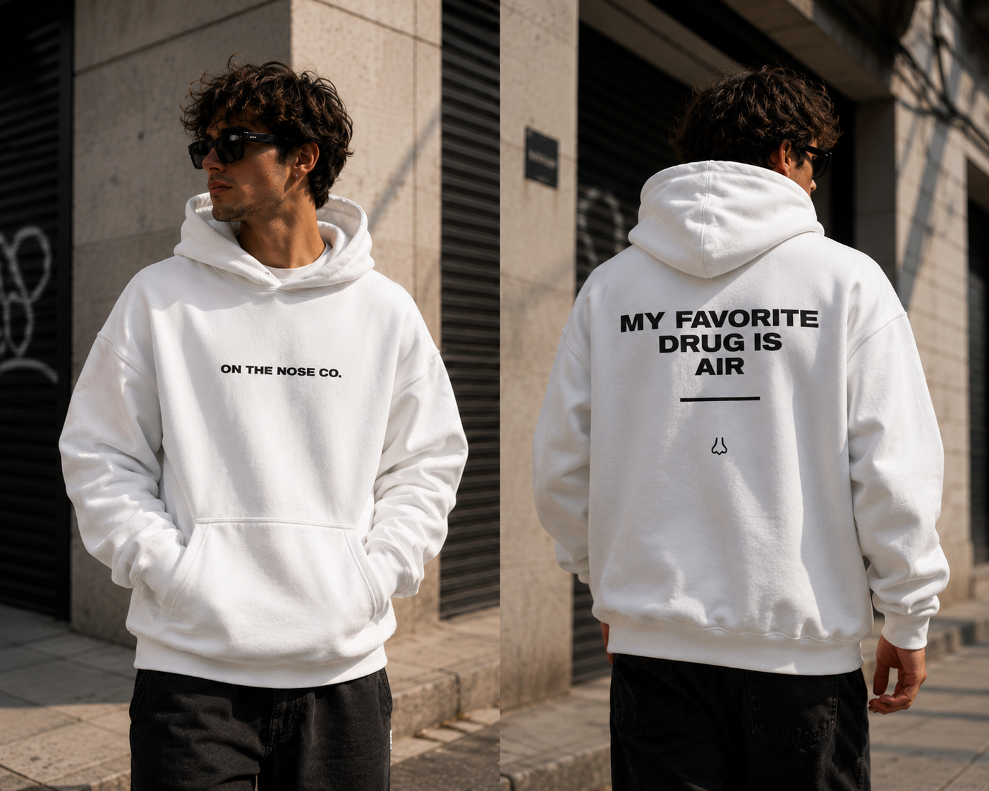 My Favorite Drug Is Air - Hoodie