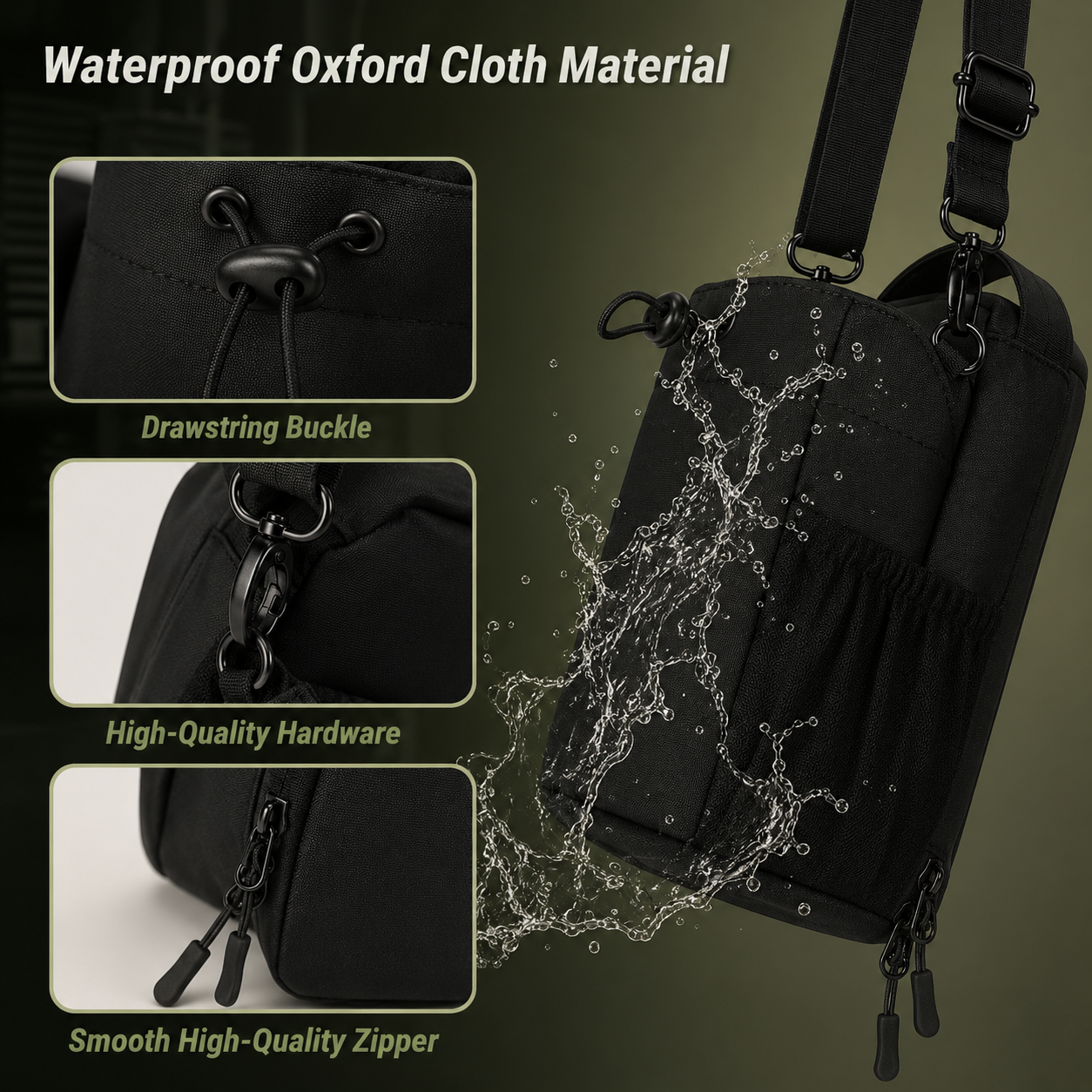 On The Nose Co. Signature™ Magnetic Gym & Fitness Bag