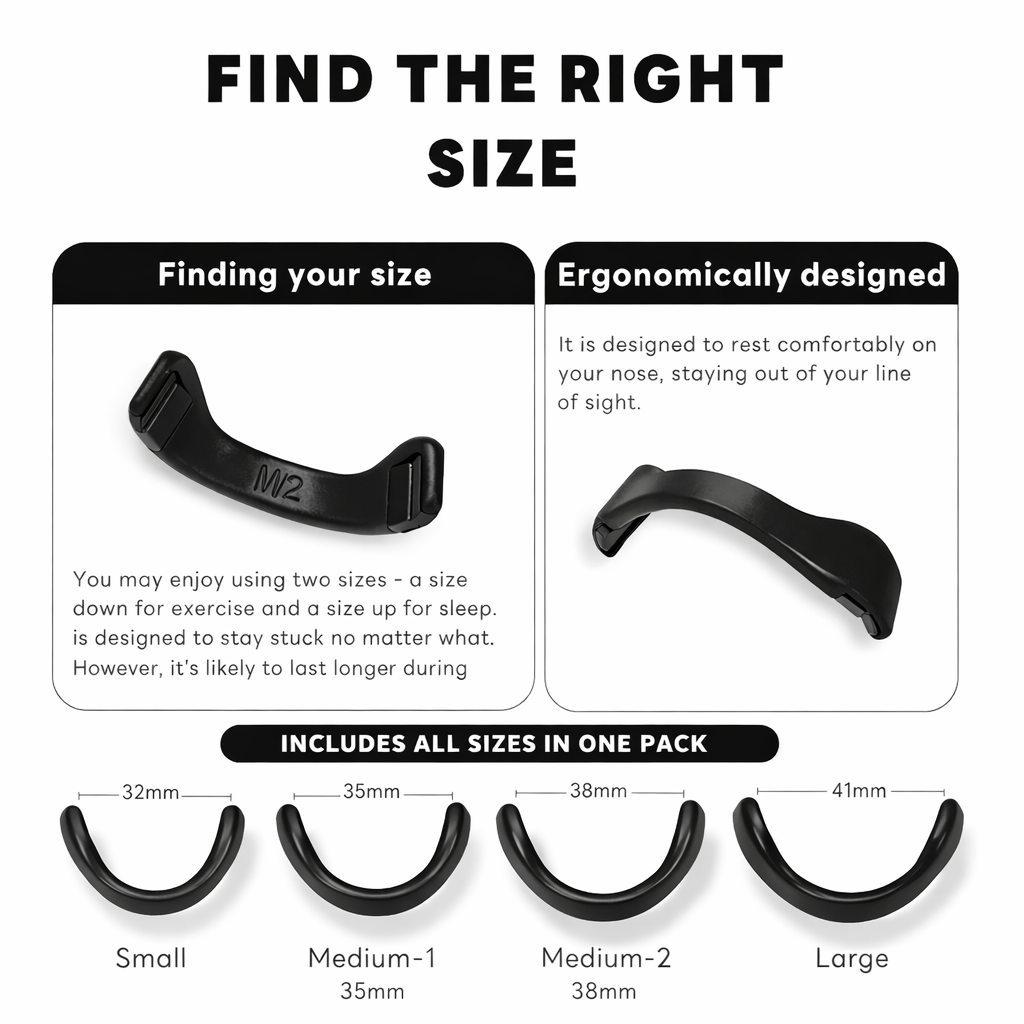Magnetic Nasal Strips