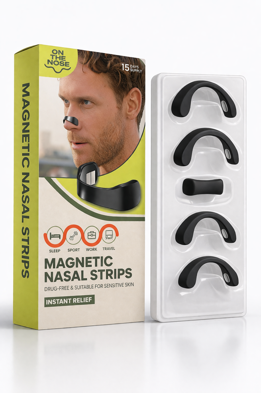 Magnetic Nasal Strips