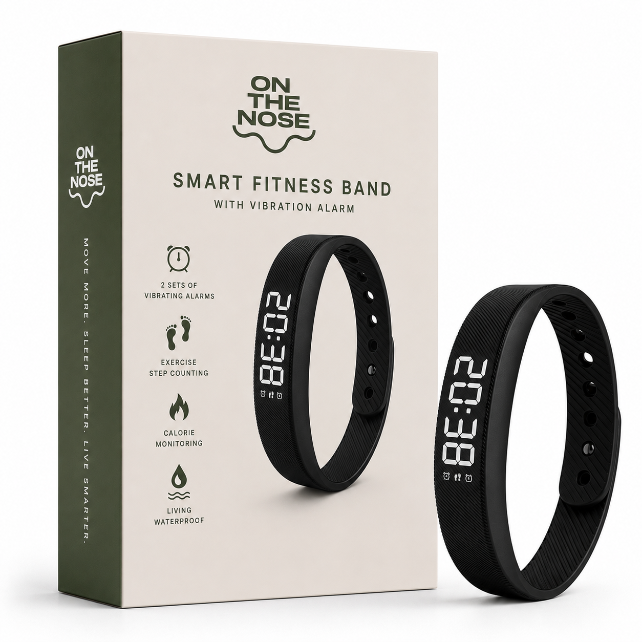 On The Nose Co. Pulse™ Smart Fitness Band