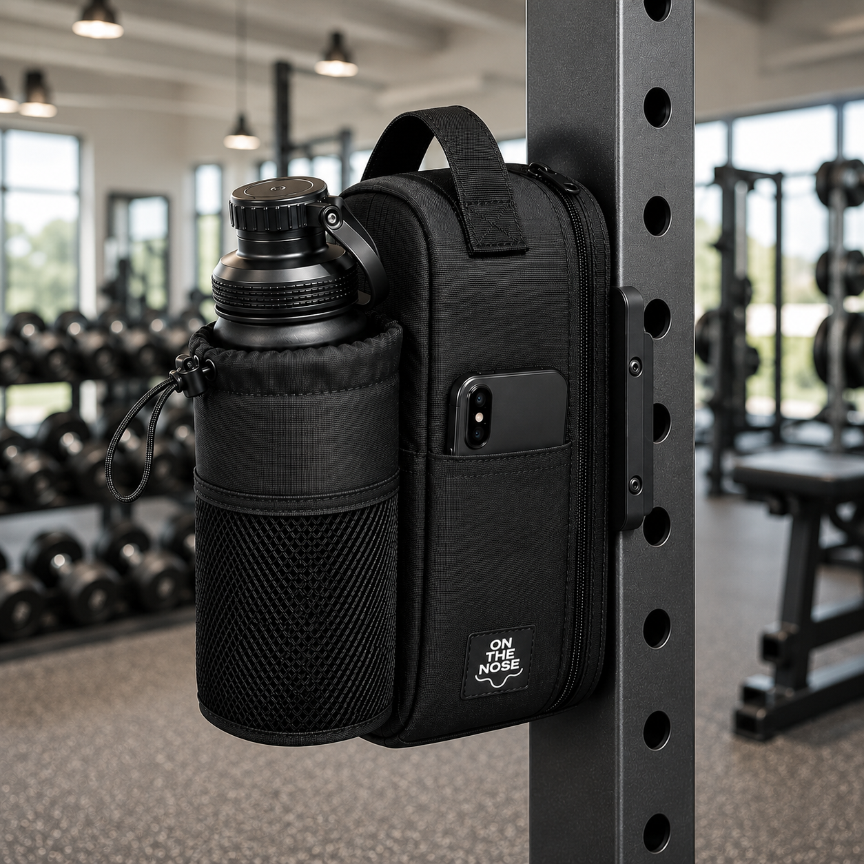 On The Nose Co. Signature™ Magnetic Gym & Fitness Bag