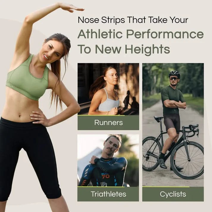 On The Nose Co nose strips trusted for sleep and exercise