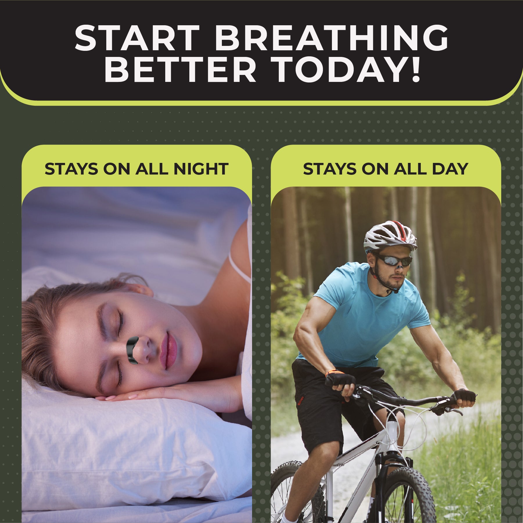 Magnetic Nasal Strips